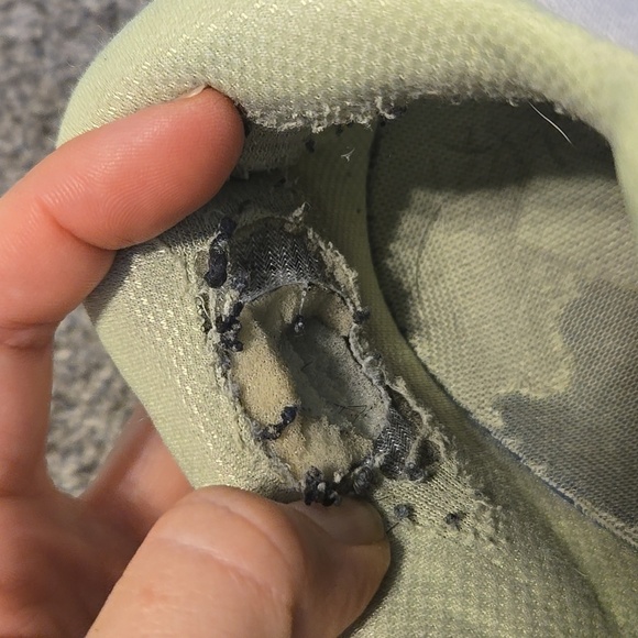 HOKA One One Mens Gaviota 4 Gray Athlrtic Platform Running Shoes Sneakers  14D - Picture 13 of 15